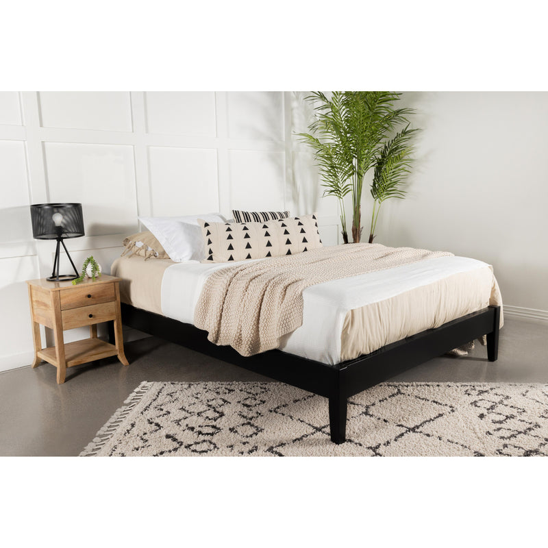 Coaster Furniture Hounslow 306129KW California King Platform Bed - Black IMAGE 7