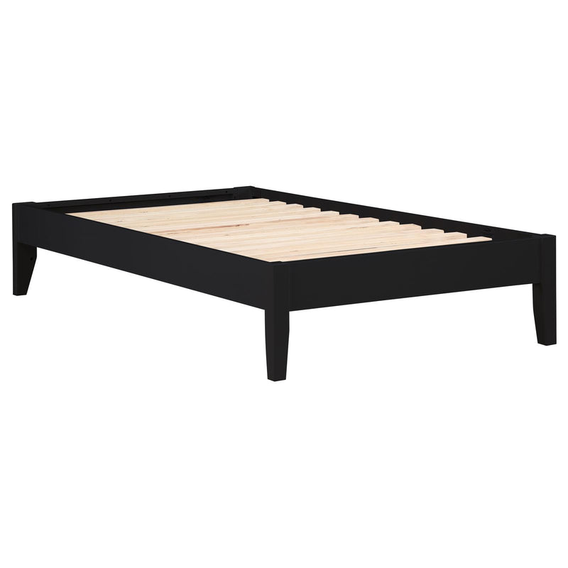 Coaster Furniture Hounslow 306129T Twin Platform Bed - Black IMAGE 1