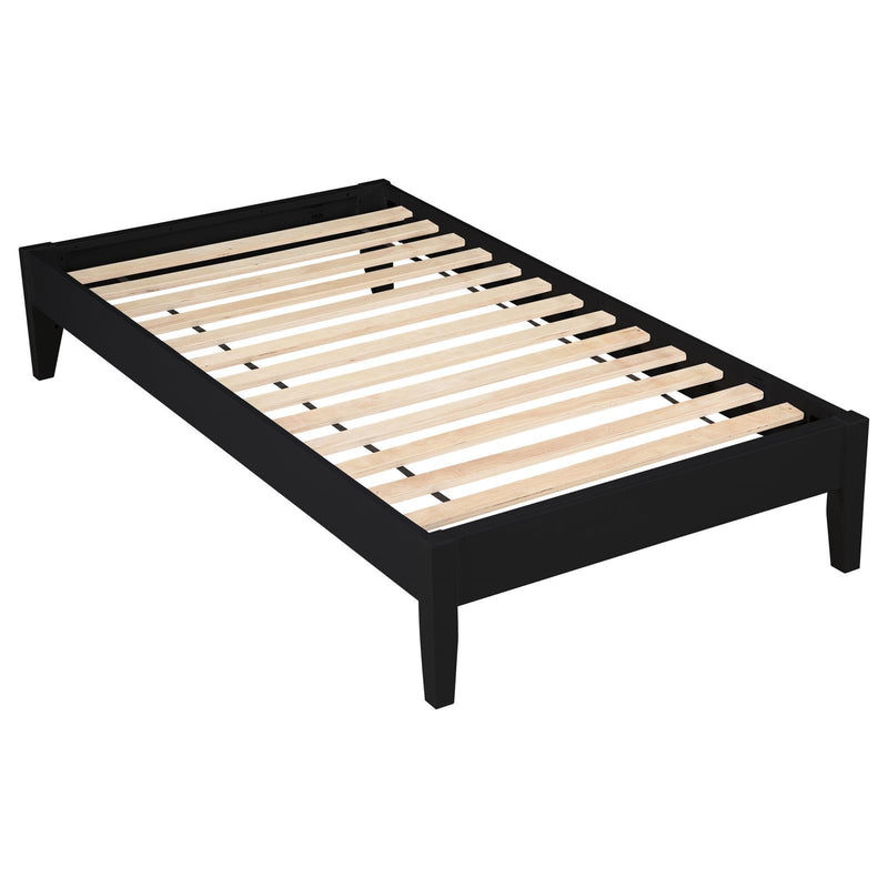 Coaster Furniture Hounslow 306129T Twin Platform Bed - Black IMAGE 4