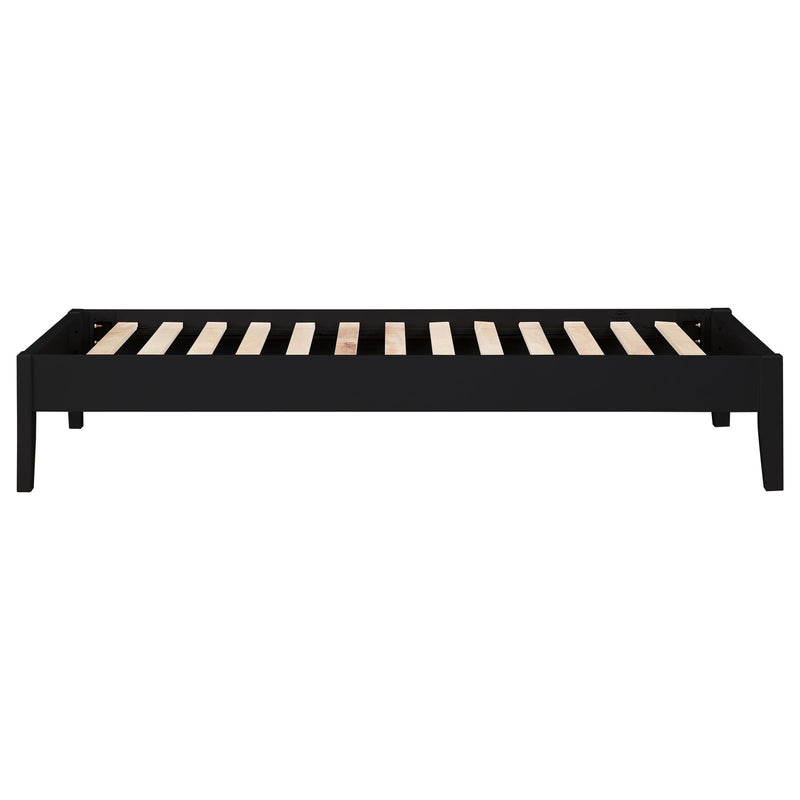 Coaster Furniture Hounslow 306129T Twin Platform Bed - Black IMAGE 6