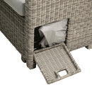 Furniture of America Malia GM-1002-5PK 5 pc Sectional Set w/ Bench IMAGE 4