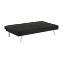 Coaster Furniture Joel 360281 Upholstered Tufted Sofa Bed - Black IMAGE 3
