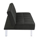 Coaster Furniture Joel 360281 Upholstered Tufted Sofa Bed - Black IMAGE 5