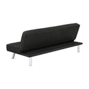 Coaster Furniture Joel 360281 Upholstered Tufted Sofa Bed - Black IMAGE 6