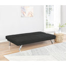 Coaster Furniture Joel 360281 Upholstered Tufted Sofa Bed - Black IMAGE 7