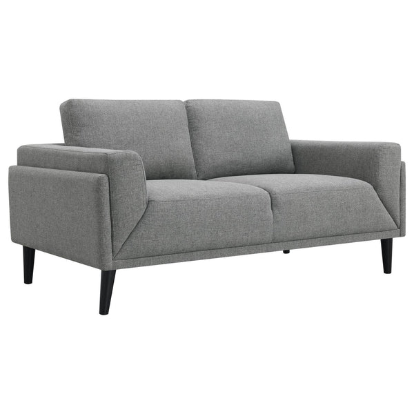 Coaster Furniture Rilynn 509525 Loveseat - Grey IMAGE 1