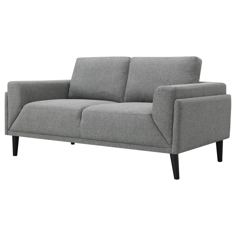Coaster Furniture Rilynn 509525 Loveseat - Grey IMAGE 4
