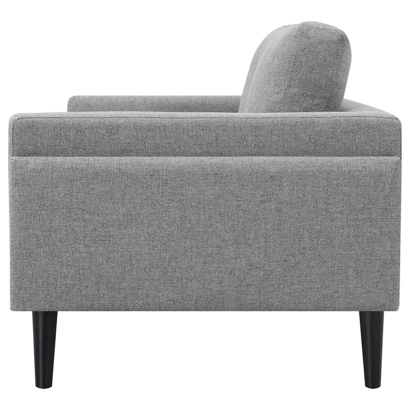 Coaster Furniture Rilynn 509525 Loveseat - Grey IMAGE 5