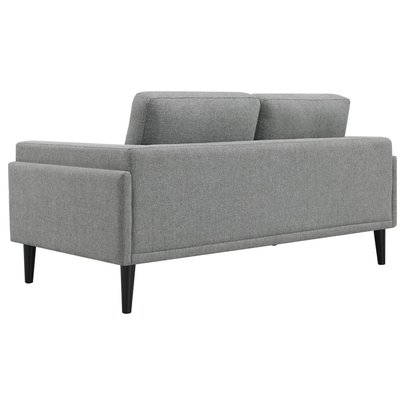 Coaster Furniture Rilynn 509525 Loveseat - Grey IMAGE 6