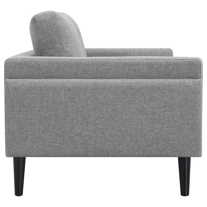 Coaster Furniture Rilynn 509525 Loveseat - Grey IMAGE 8