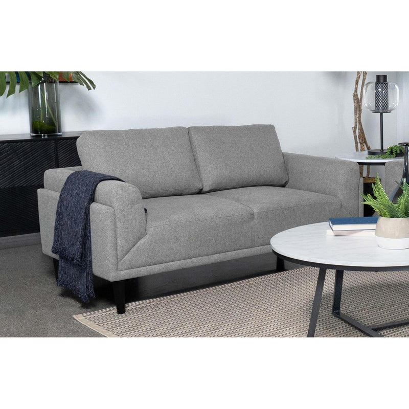 Coaster Furniture Rilynn 509525 Loveseat - Grey IMAGE 9
