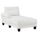 Coaster Furniture Caspian 509550 Sectional - White IMAGE 2