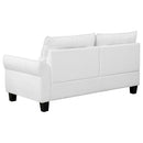 Coaster Furniture Caspian 509550 Sectional - White IMAGE 9