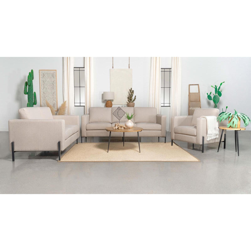 Coaster Furniture Tilly 509902 Loveseat - Oatmeal IMAGE 2