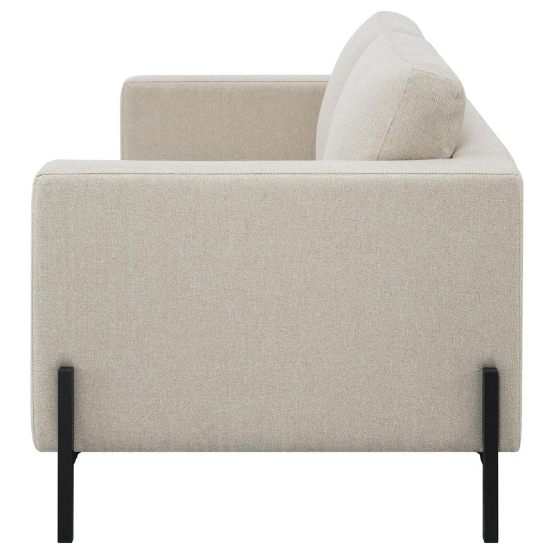 Coaster Furniture Tilly 509902 Loveseat - Oatmeal IMAGE 5