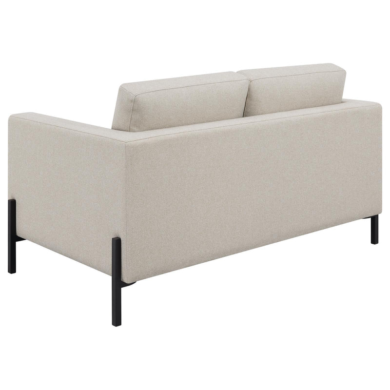 Coaster Furniture Tilly 509902 Loveseat - Oatmeal IMAGE 6