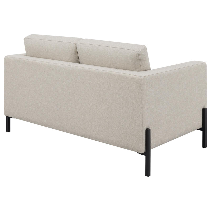 Coaster Furniture Tilly 509902 Loveseat - Oatmeal IMAGE 7