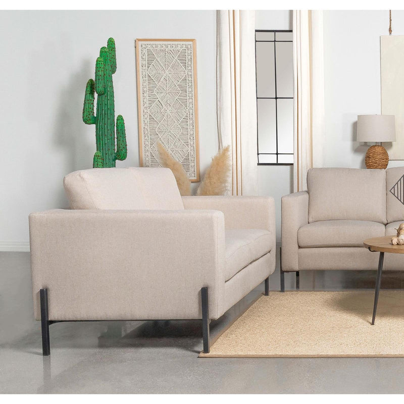 Coaster Furniture Tilly 509902 Loveseat - Oatmeal IMAGE 9