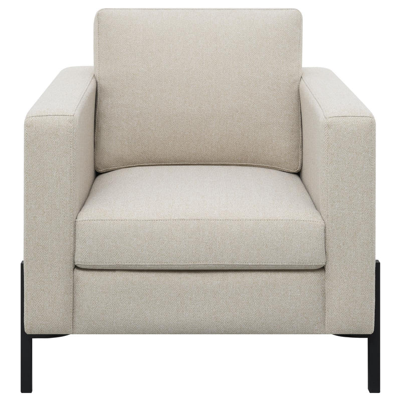 Coaster Furniture Tilly 509903 Chair - Oatmeal IMAGE 3