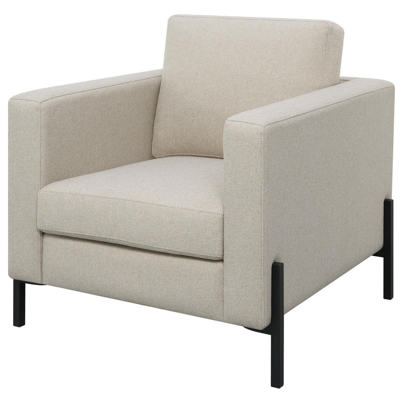 Coaster Furniture Tilly 509903 Chair - Oatmeal IMAGE 4