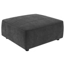 Coaster Furniture Sunny 552083 Ottoman - Dark Charcoal IMAGE 1