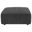 Coaster Furniture Sunny 552083 Ottoman - Dark Charcoal IMAGE 2