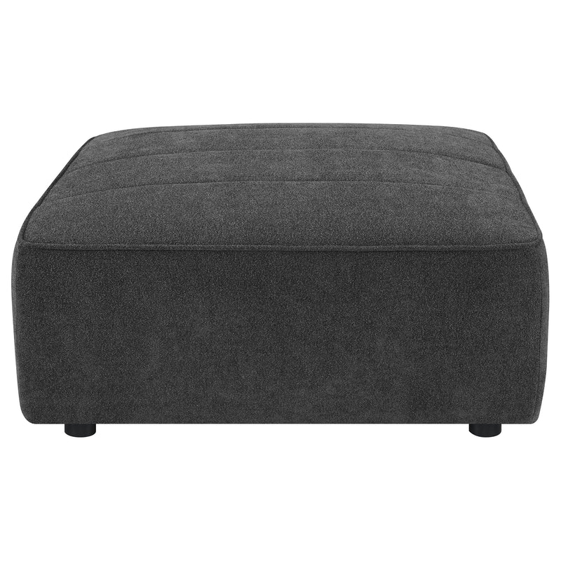 Coaster Furniture Sunny 552083 Ottoman - Dark Charcoal IMAGE 2