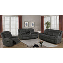 Coaster Furniture Lawrence 603504 Upholstered Tufted Back Motion Sofa - Charcoal IMAGE 4