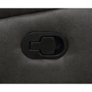 Coaster Furniture Lawrence 603505 Upholstered Tufted Back Motion Loveseat - Charcoal IMAGE 5