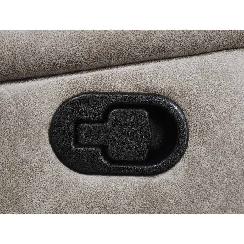 Coaster Furniture Greer 651351 Upholstered Tufted Back Motion Sofa - Taupe IMAGE 6