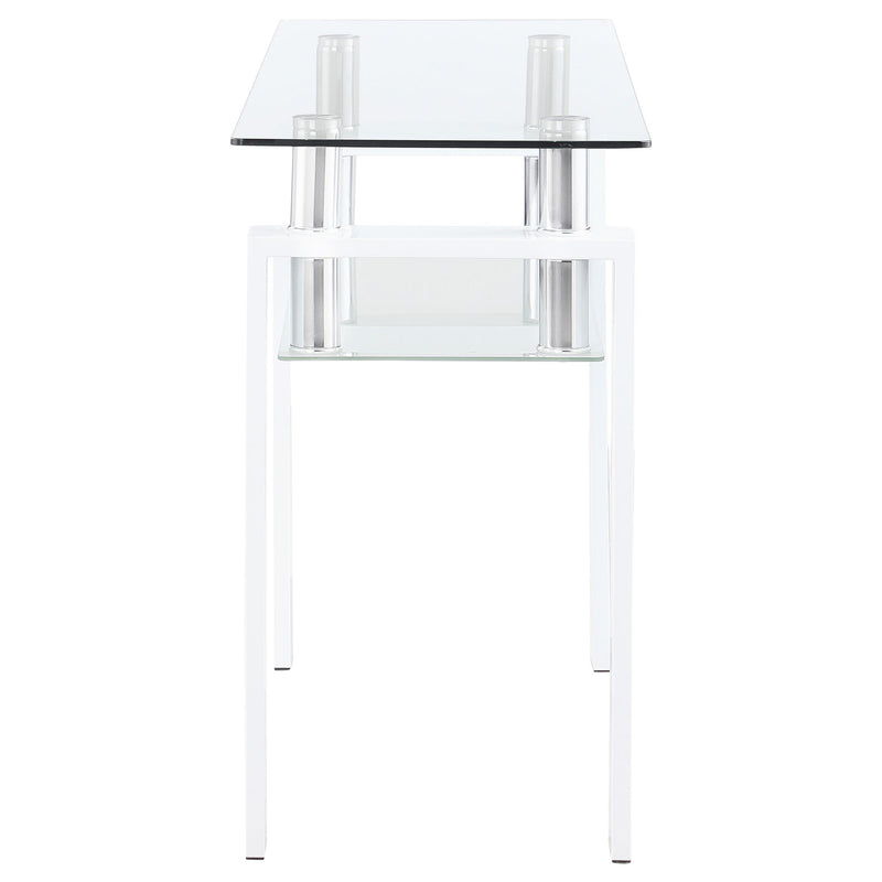 Coaster Furniture Dyer 703439 Sofa Table - White IMAGE 3