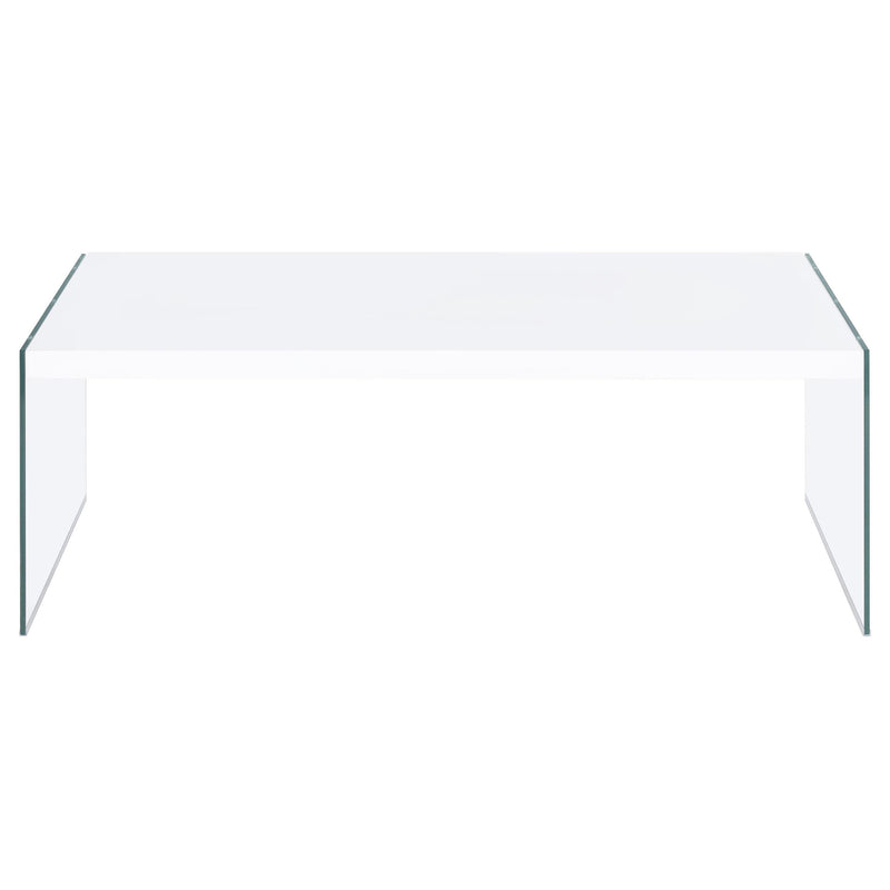 Coaster Furniture Opal 704148 Coffee Table - White IMAGE 2
