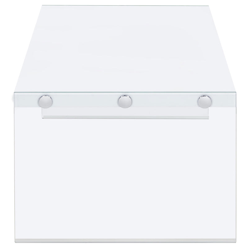 Coaster Furniture Opal 704148 Coffee Table - White IMAGE 4