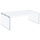 Coaster Furniture Opal 704148 Coffee Table - White IMAGE 5