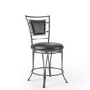  Steve Silver Furniture Atena Swivel Counter Stool IMAGE 1