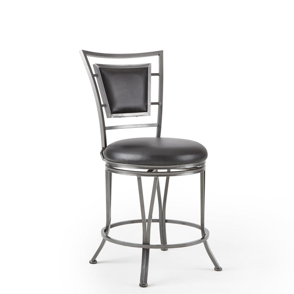  Steve Silver Furniture Atena Swivel Counter Stool IMAGE 1