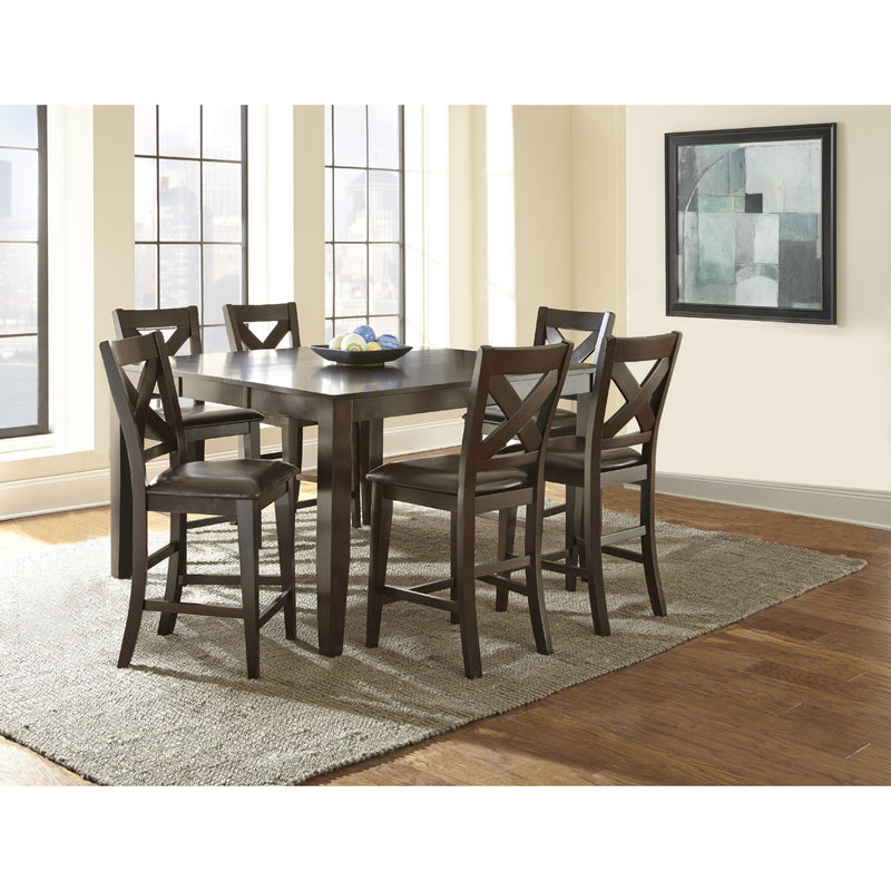  Steve Silver Furniture Crosspointe Counter Table IMAGE 2