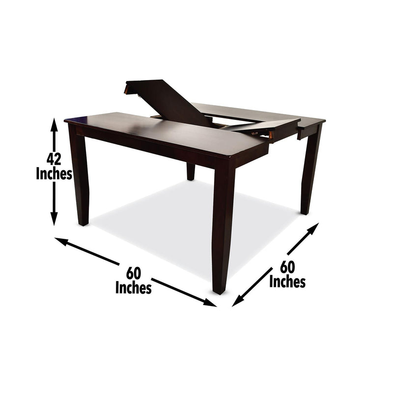  Steve Silver Furniture Crosspointe Counter Table IMAGE 3