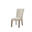  Steve Silver Furniture Debby Side Chair - Beige IMAGE 1