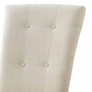  Steve Silver Furniture Debby Side Chair - Beige IMAGE 2