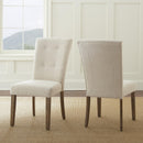  Steve Silver Furniture Debby Side Chair - Beige IMAGE 4