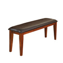  Steve Silver Furniture Mango Bench Light Oak IMAGE 1