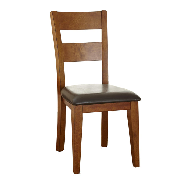  Steve Silver Furniture Mango Side Chair Light Oak IMAGE 1