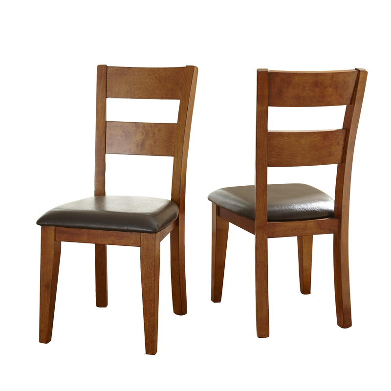  Steve Silver Furniture Mango Side Chair Light Oak IMAGE 2