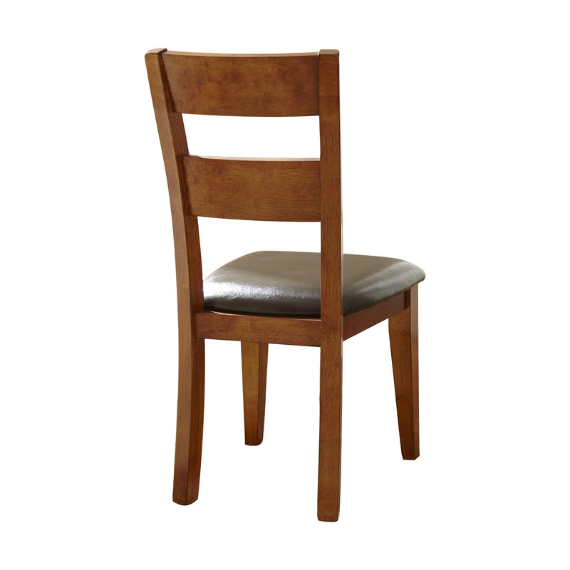  Steve Silver Furniture Mango Side Chair Light Oak IMAGE 3
