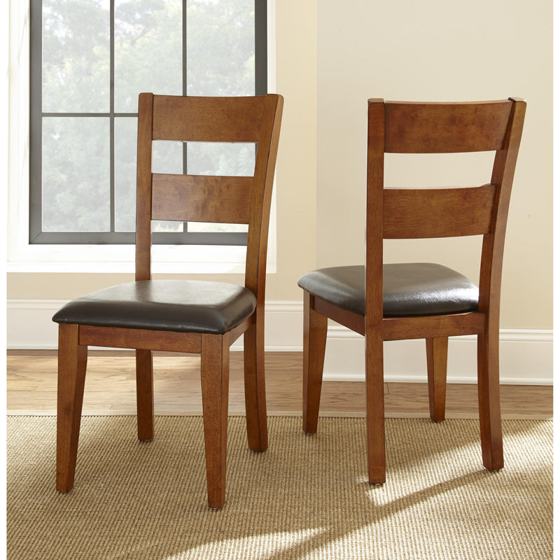  Steve Silver Furniture Mango Side Chair Light Oak IMAGE 4