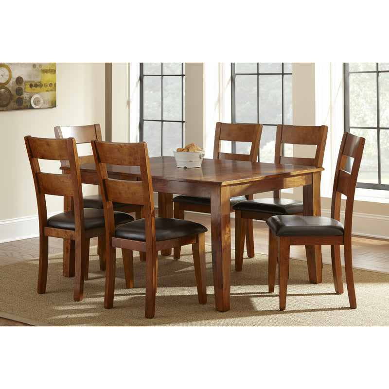  Steve Silver Furniture Mango Side Chair Light Oak IMAGE 5