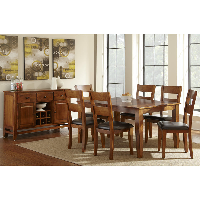  Steve Silver Furniture Mango Side Chair Light Oak IMAGE 6