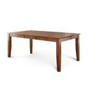  Steve Silver Furniture Mango Table Light Oak 42"x60" IMAGE 1