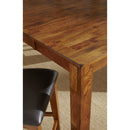  Steve Silver Furniture Mango Table Light Oak 42"x60" IMAGE 2